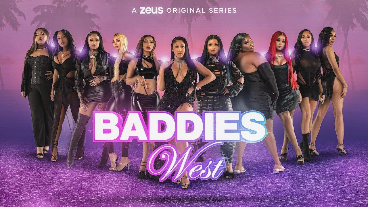 Baddies West backdrop