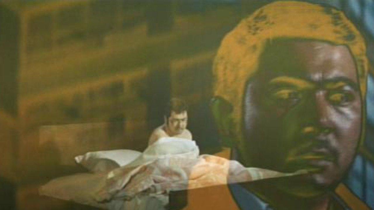 The Man Without a Map backdrop