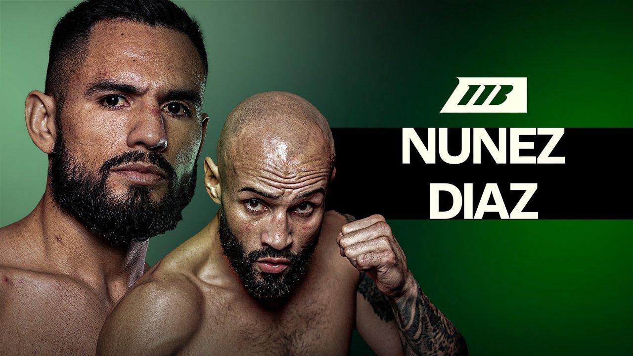 Eduardo Nunez vs. Christopher Diaz backdrop