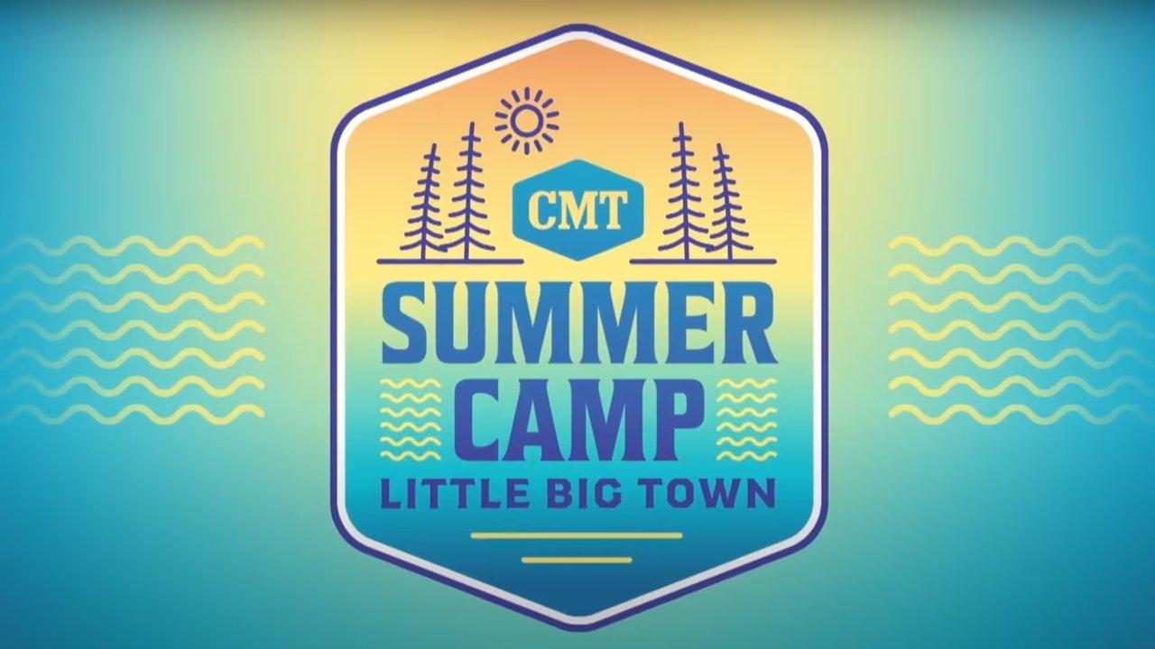 CMT Summer Camp backdrop