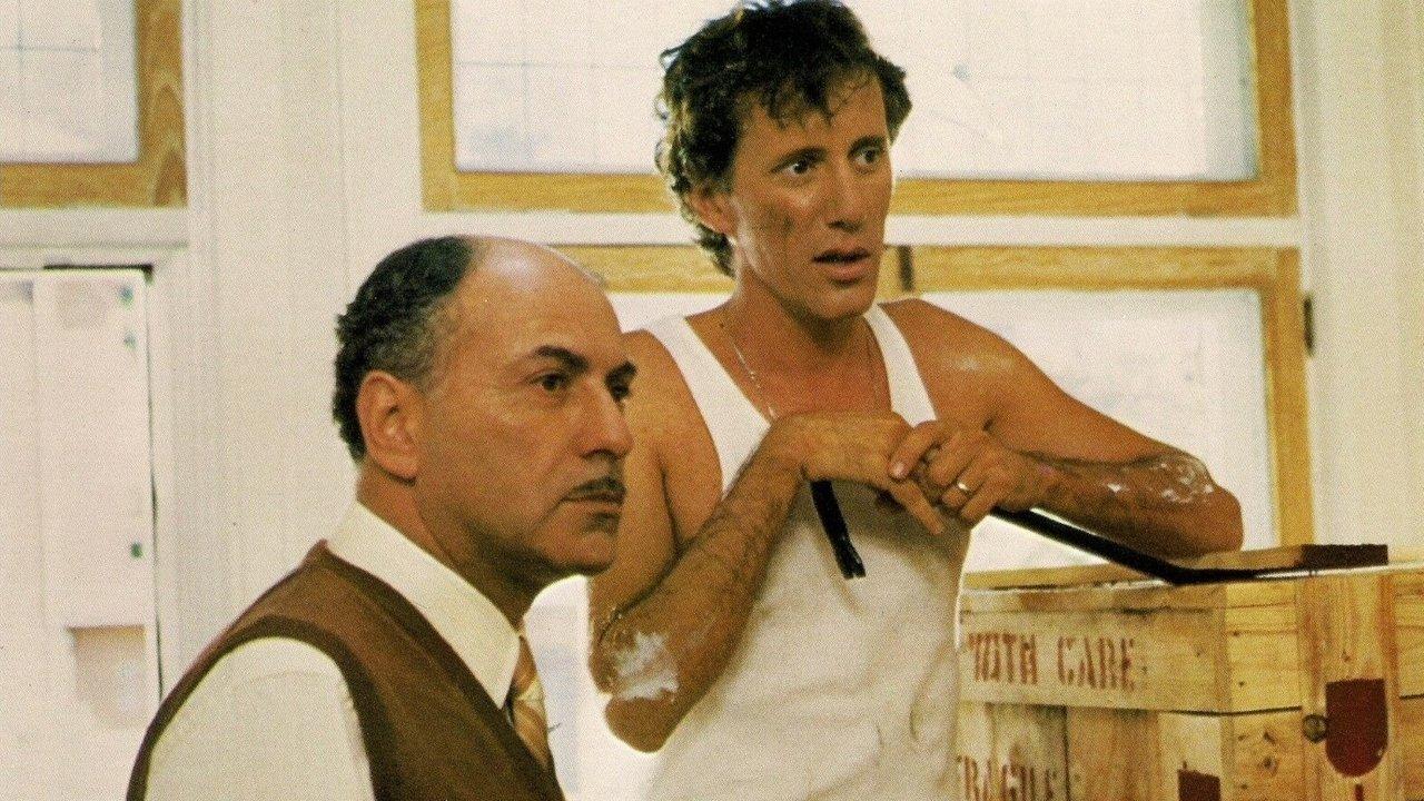 Joshua Then and Now backdrop