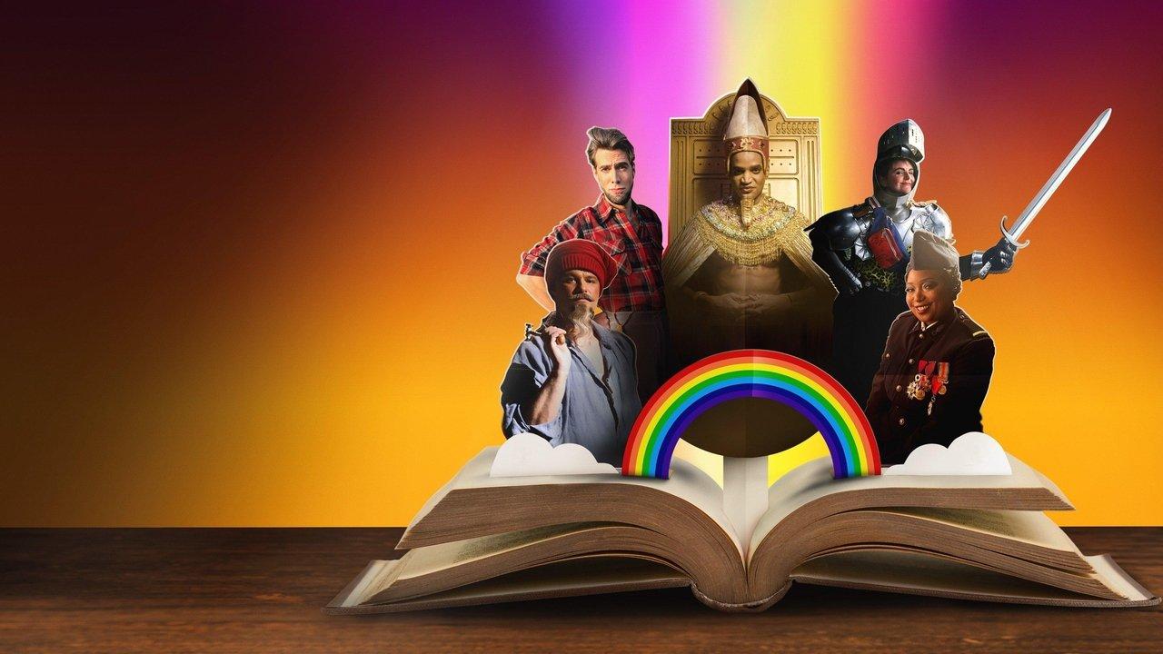 The Book of Queer backdrop