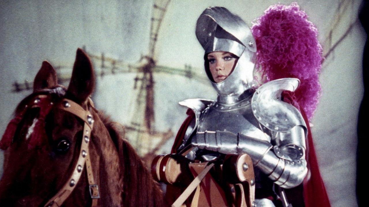 The Nonexistent Knight backdrop