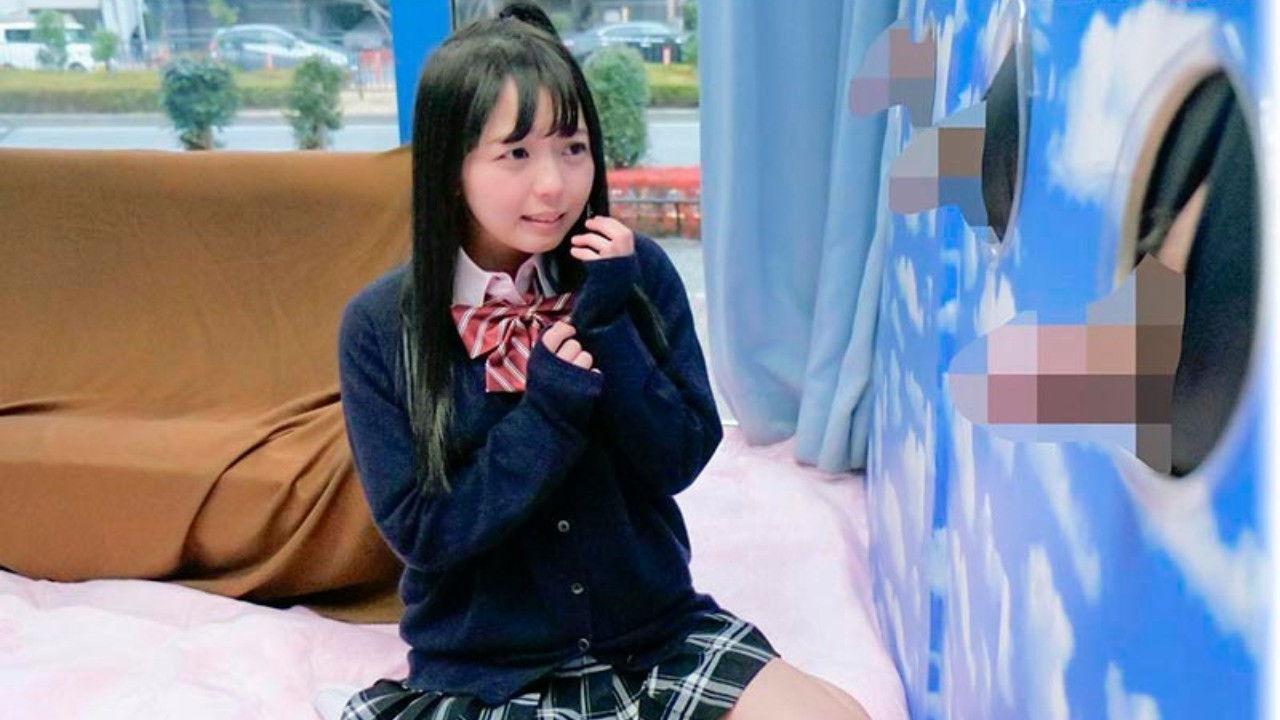 Schoolgirls Only Hey Girlfriend! Try To Pick Out Your Boyfriend’s Cock!! In The Magic Mirror Number Bus backdrop