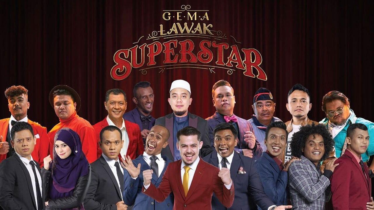 Gema Lawak Superstar backdrop