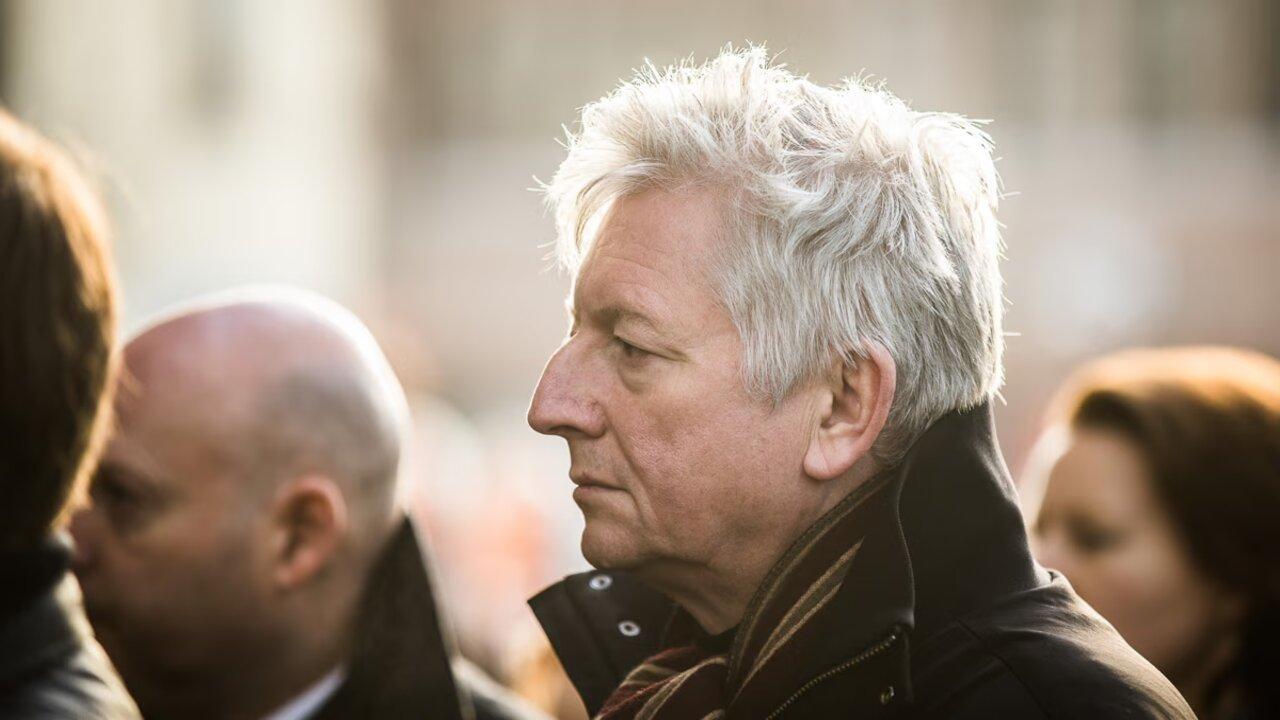 Steve Stevaert, de schaduw van de macht backdrop