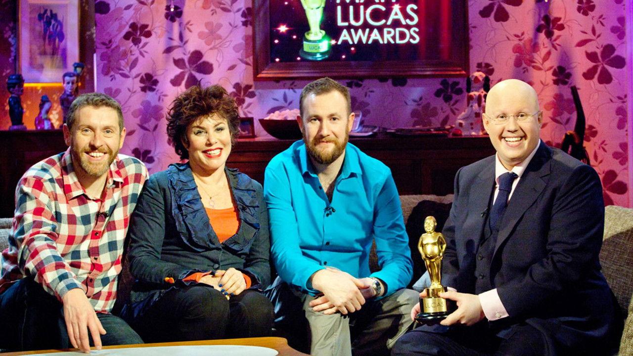 Dave Gorman, Ruby Wax and Alex Horne