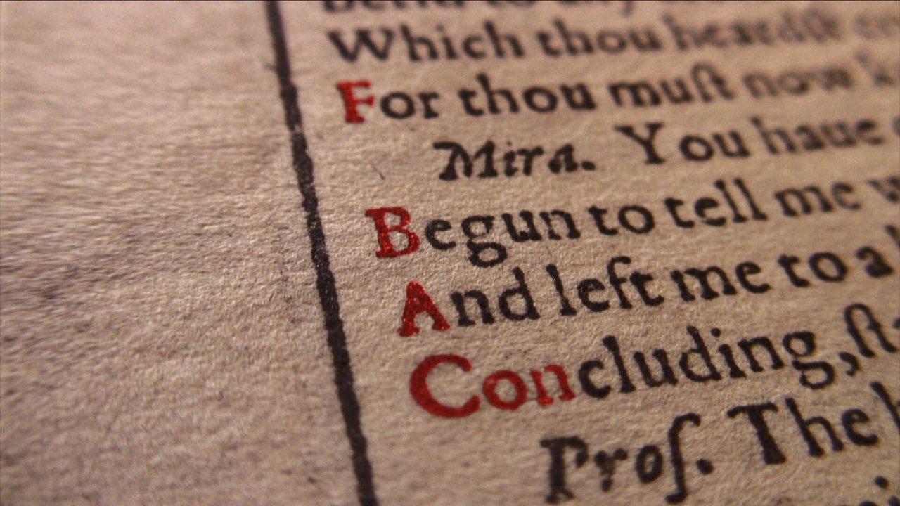 Shakespeare's Hidden Codes backdrop