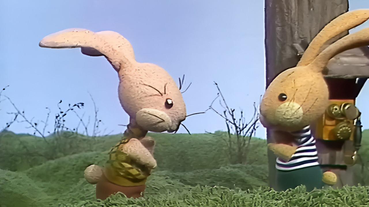 A csodálatos nyúlcipő backdrop