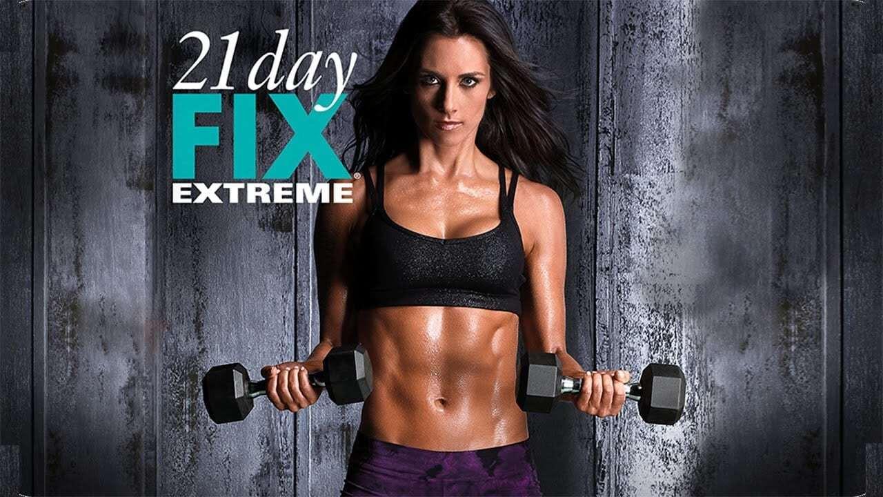 21 Day Fix Extreme backdrop