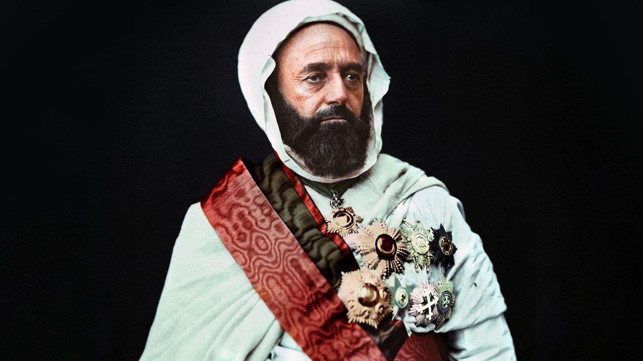 On The Trail Of Emir Abd El-Kader backdrop