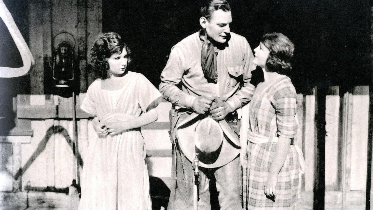 The One-Man Trail backdrop