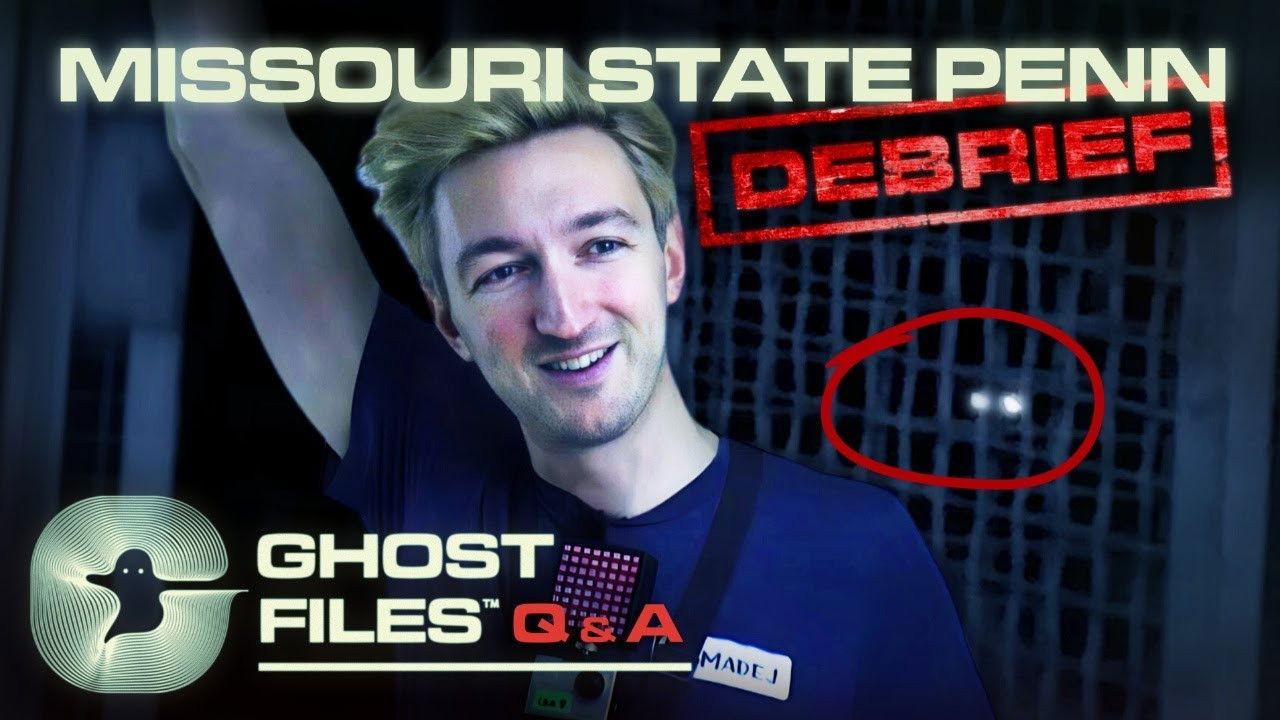 We Investigated Missouri State Penitentiary • Ghost Files Debrief