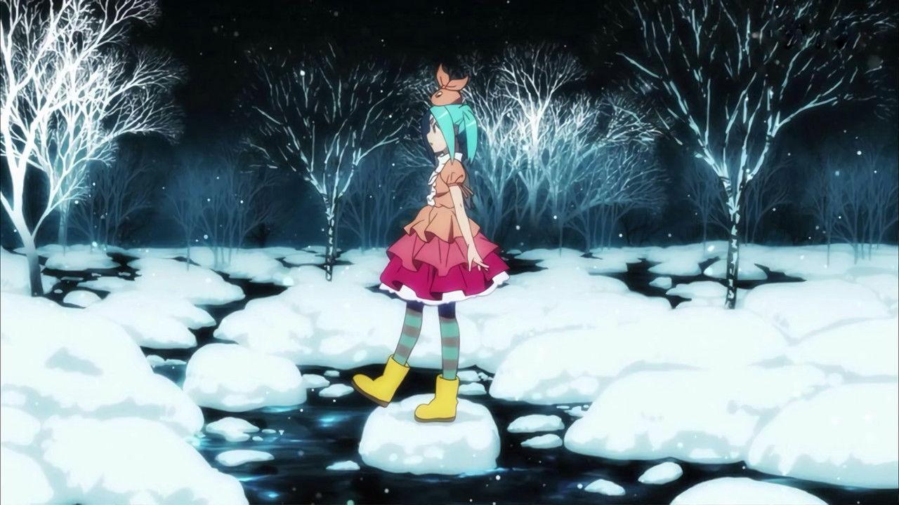 Tsukimonogatari: Yotsugi Doll (4)