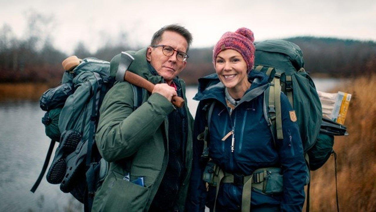 Langt ude i Lapland backdrop