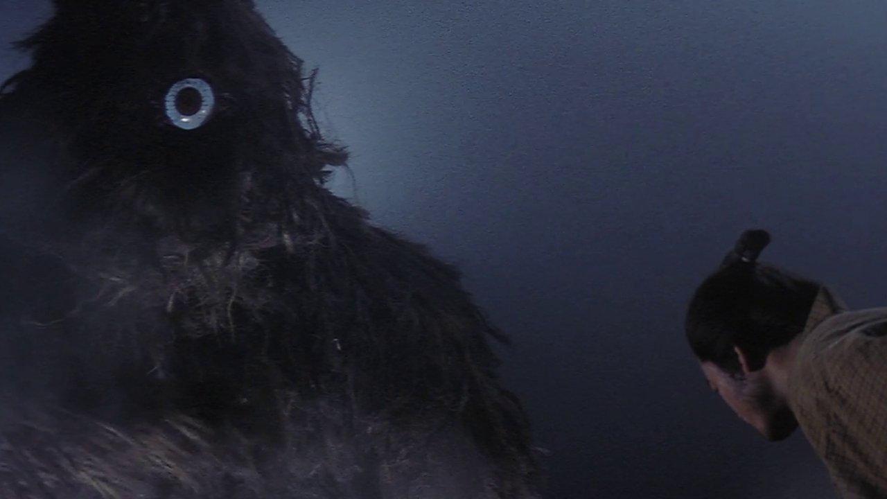 Yokai Monsters: Along with Ghosts backdrop