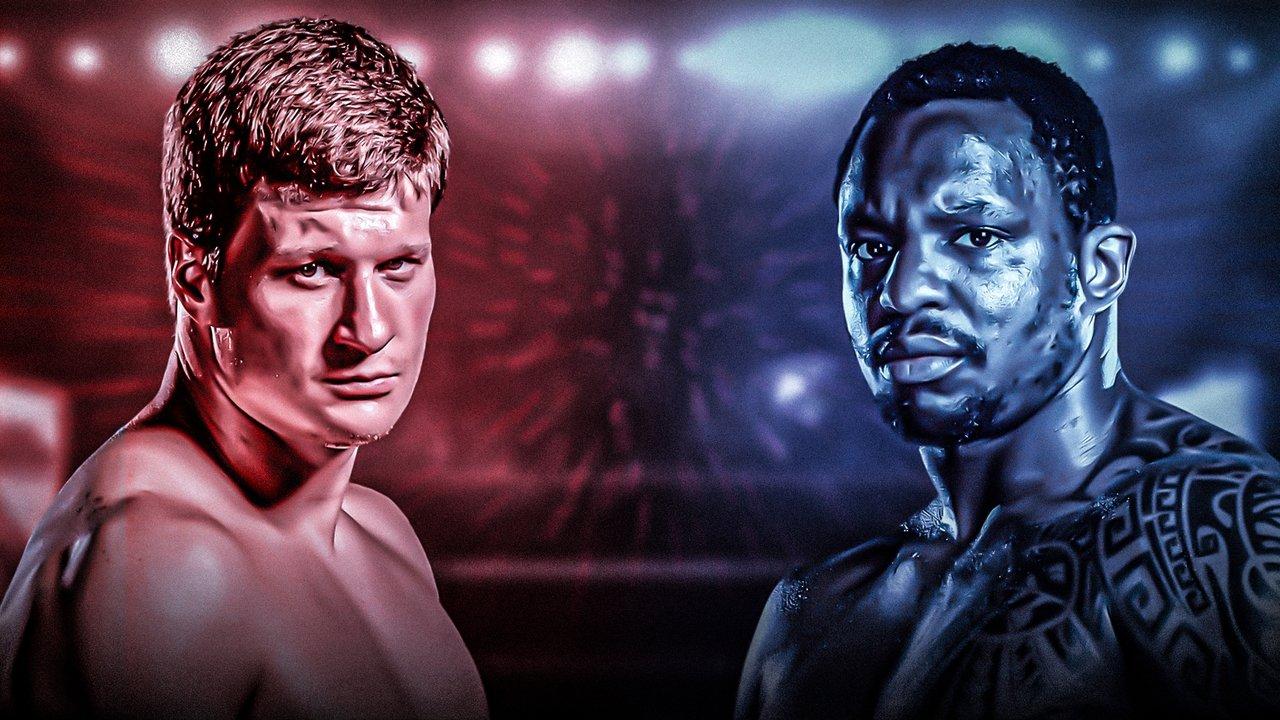 Alexander Povetkin vs. Dillian Whyte II backdrop