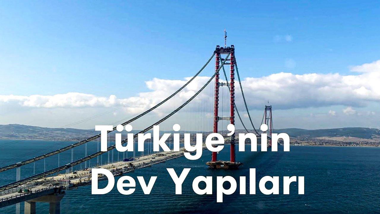 Türkiye'nin Dev Yapıları backdrop