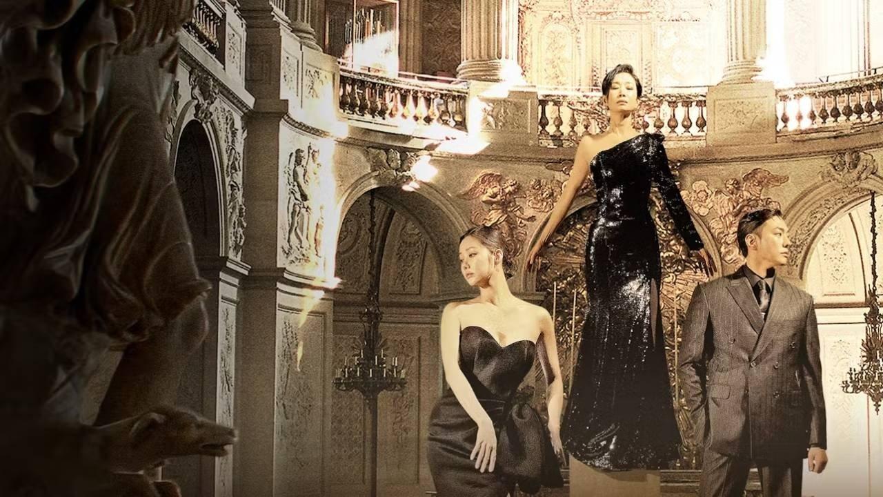 Cinderella Game backdrop