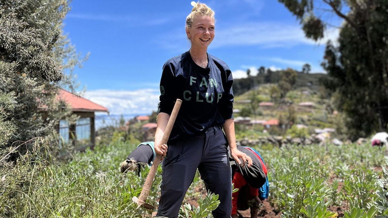 Titicaca og verdens sejeste kvinder (Peru og Bolivia)