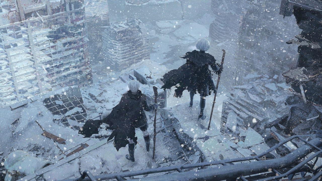 NieR: Orchestra Concert 12024 – The end of data backdrop