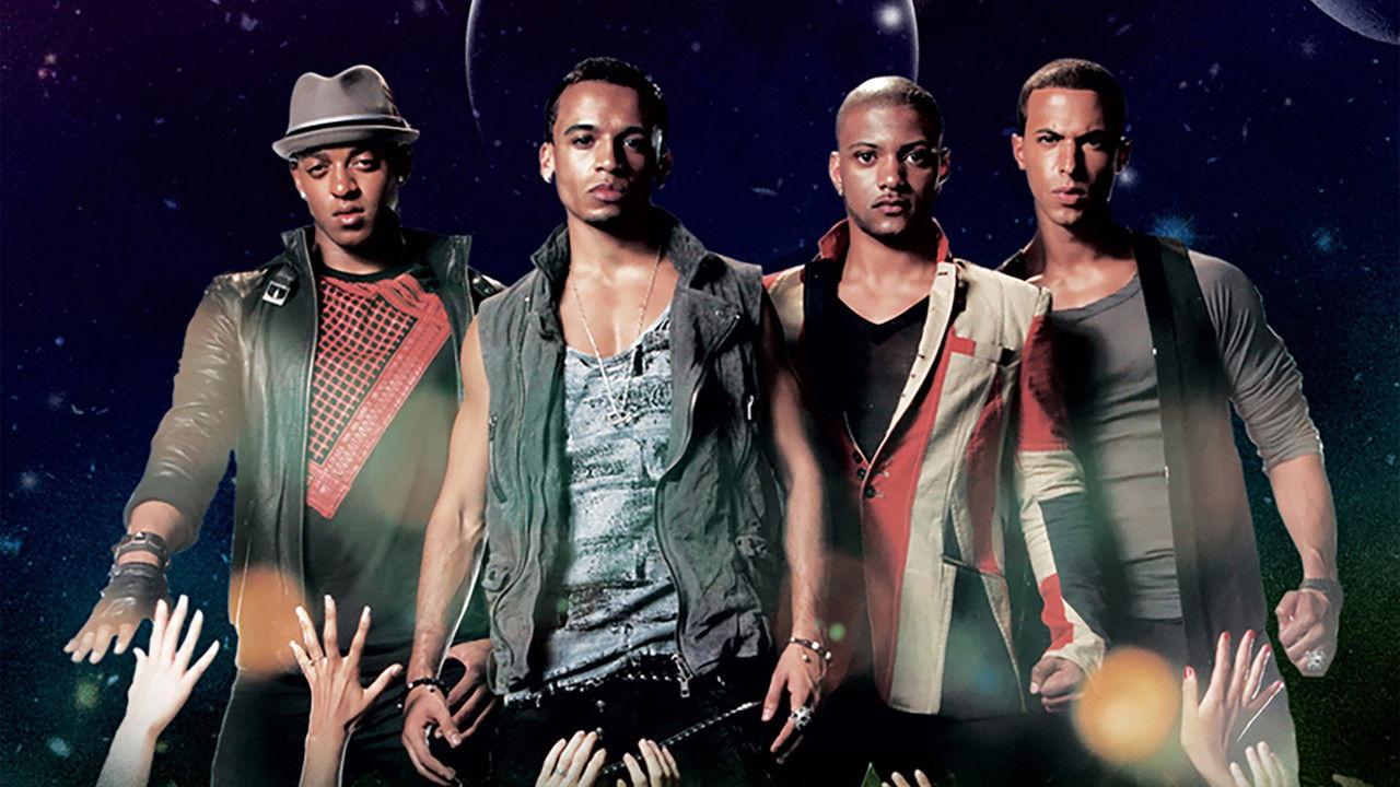 JLS: Eyes Wide Open backdrop