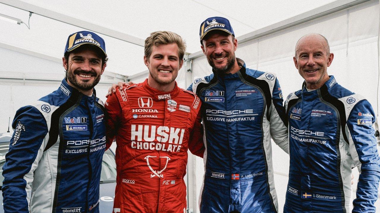 Taming Speed backdrop