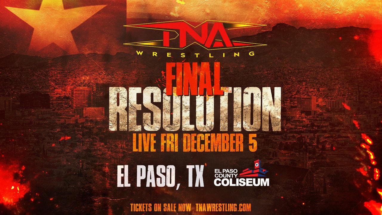 TNA Final Resolution 2025 backdrop