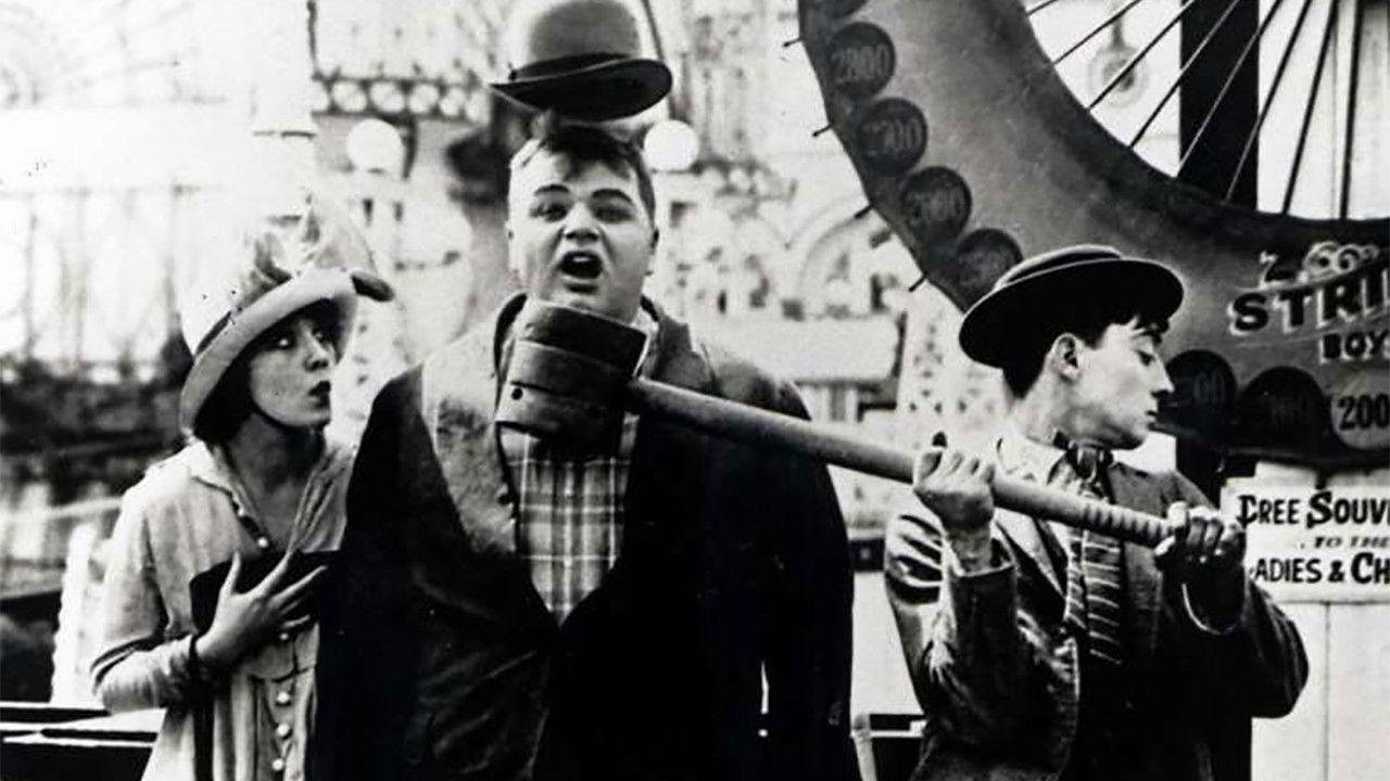 A Glimpse of the San Diego Exposition backdrop