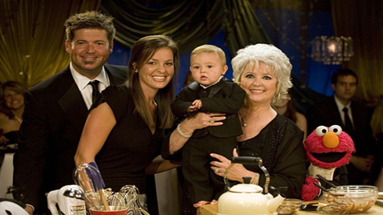 Paula's Party backdrop