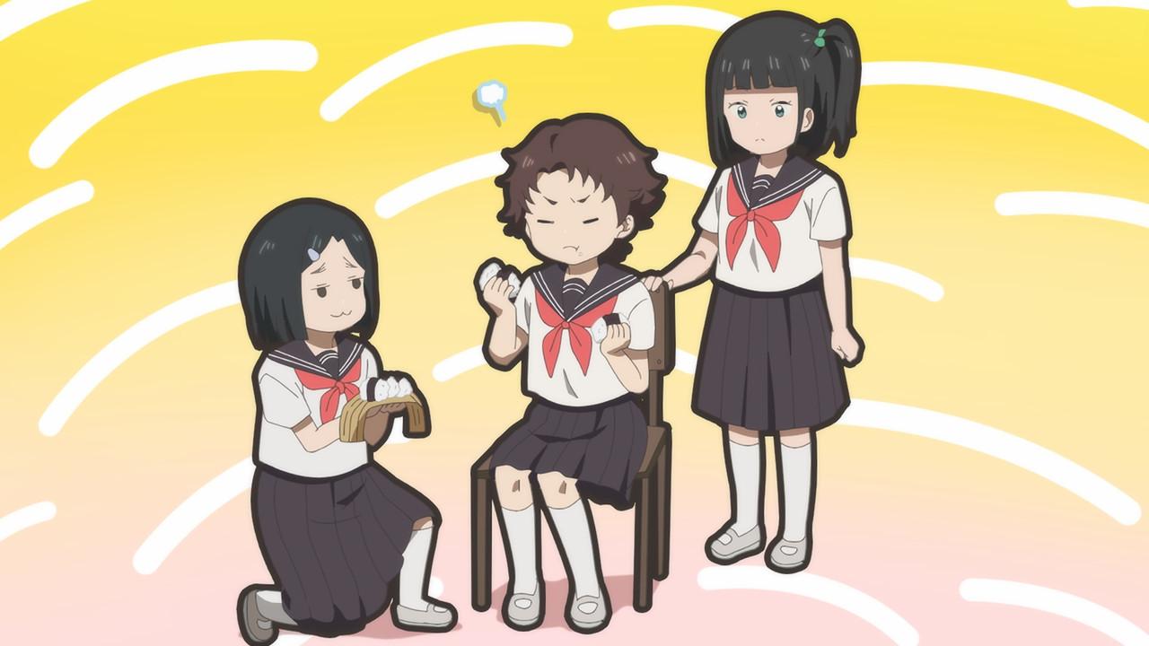 The Man in the Blue Cloak