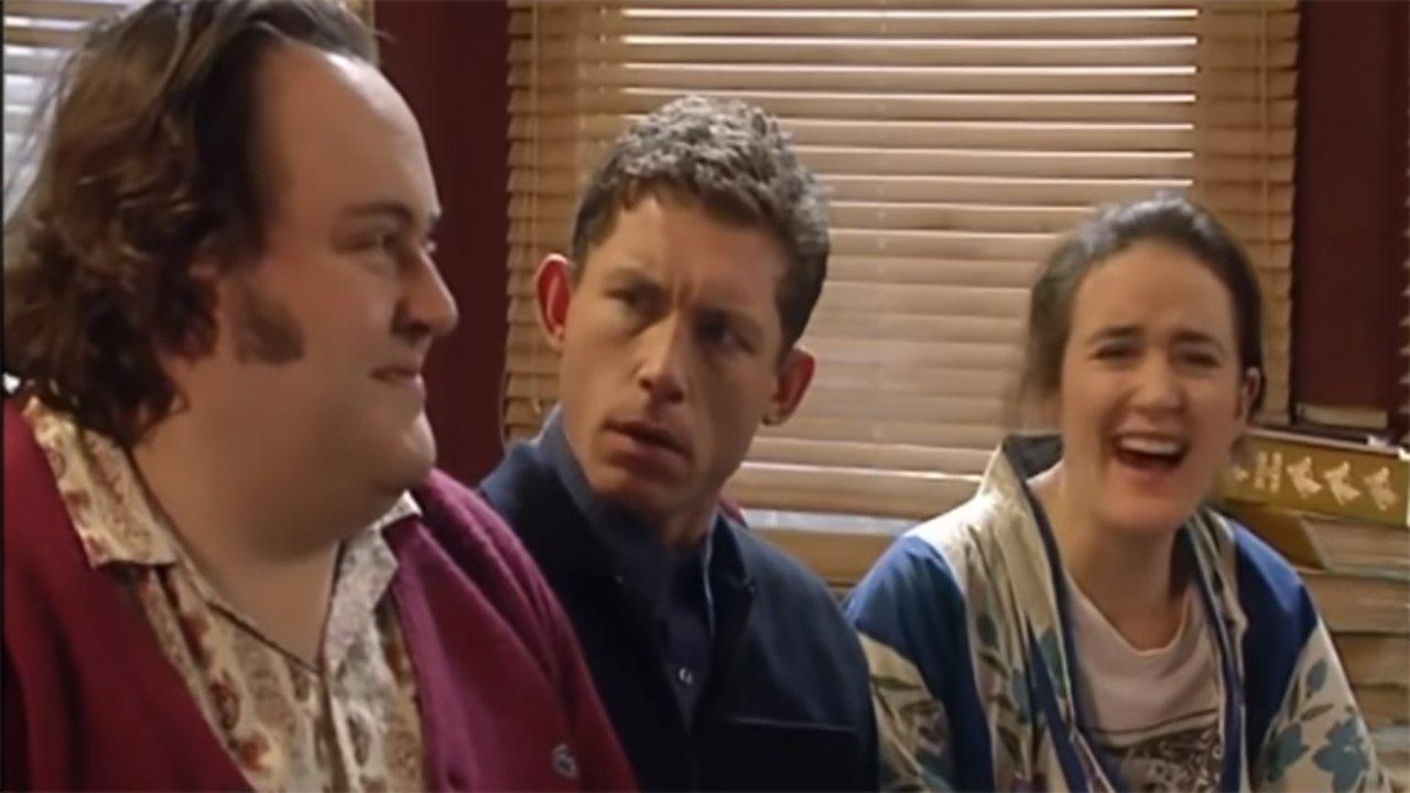 Lee Evans: So What Now? backdrop