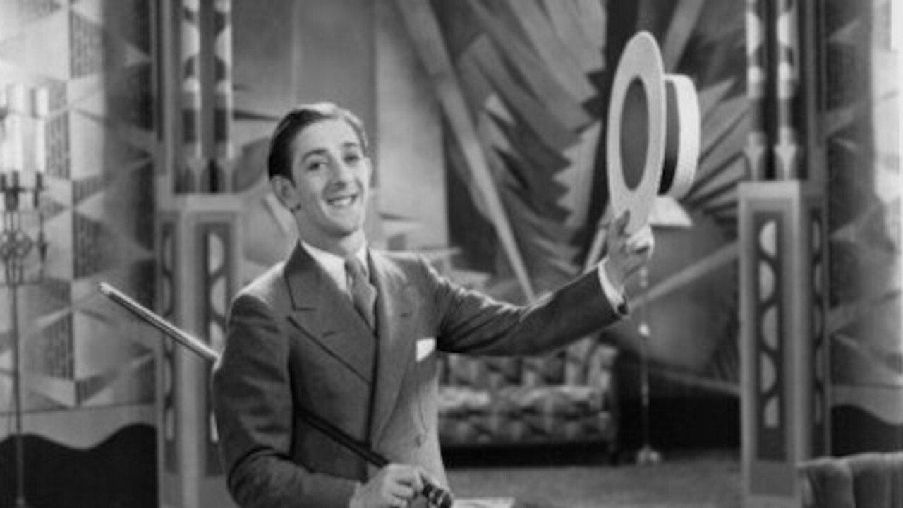 Don't Get Nervous backdrop