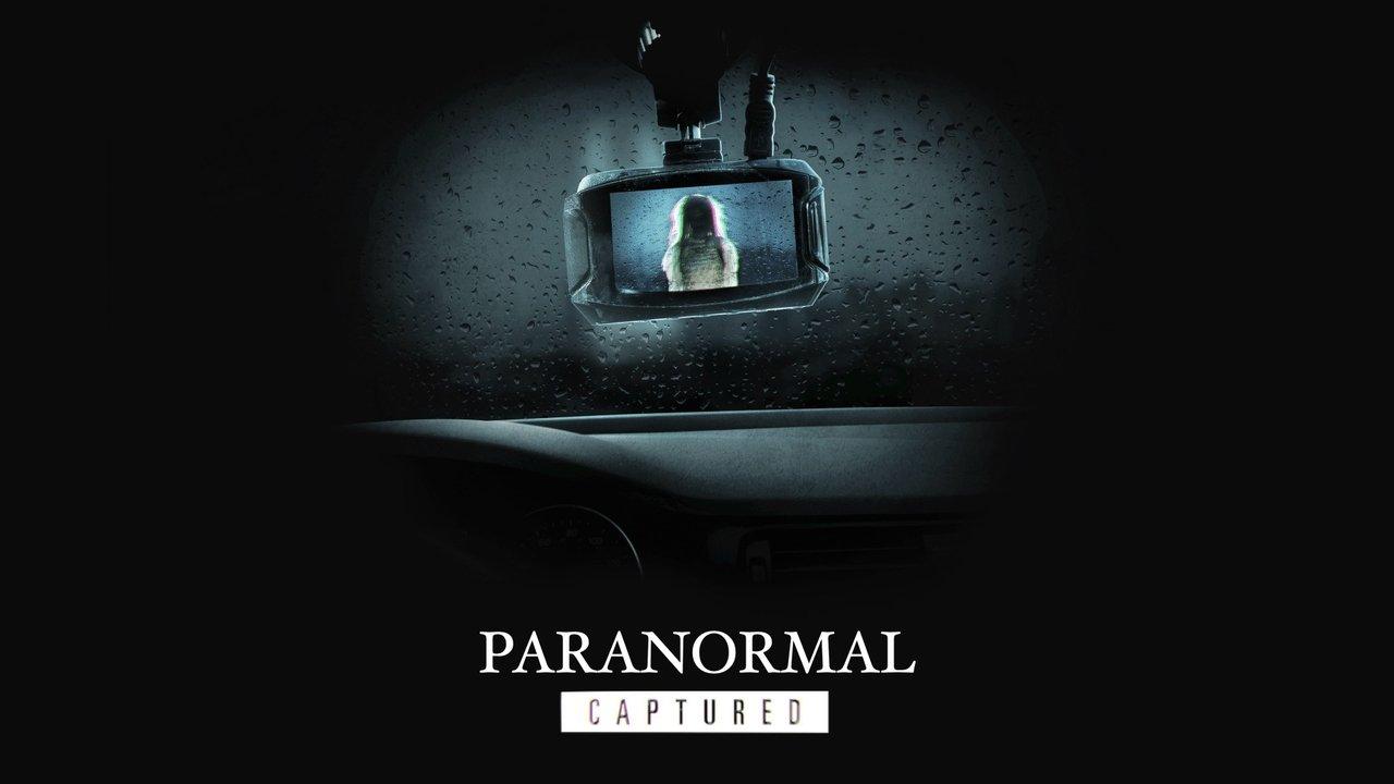 Paranormal Captured backdrop