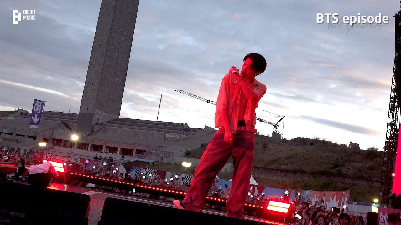 j-hope @ Lollapalooza Berlin 2025