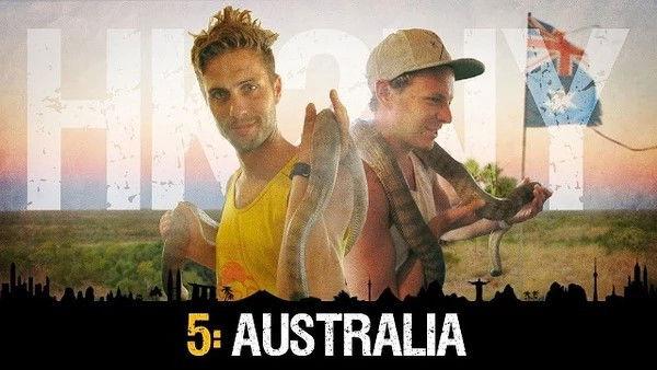 Episode 5 - Backpacking in Australia - Outback: Darwin to Alice Springs