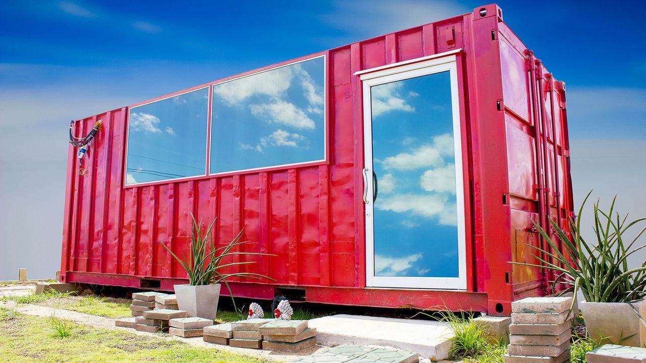 Container Masters backdrop