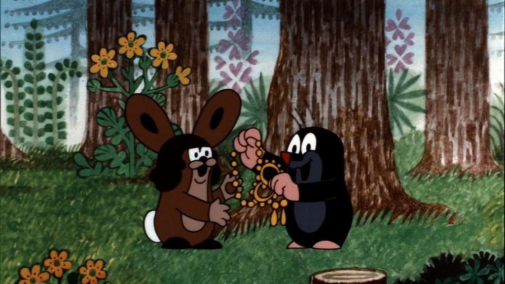 The Mole and the Jewelery