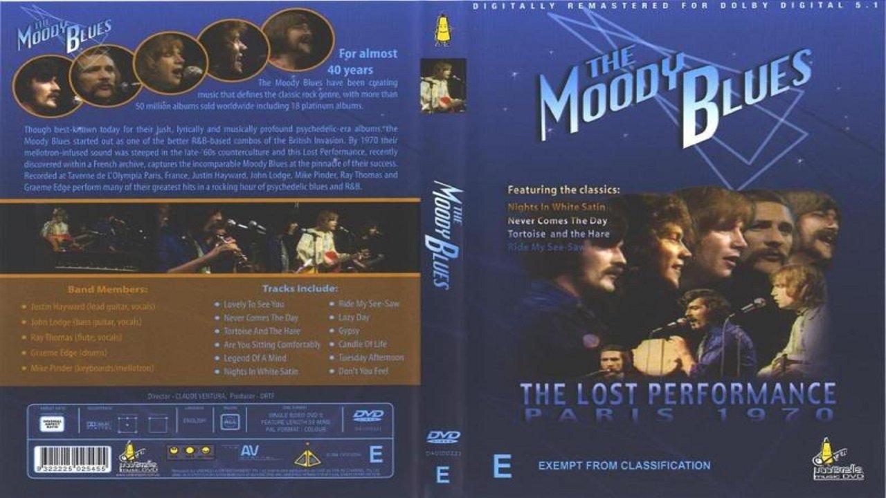 The Moody Blues: The Lost Performance (Live In Paris '70) backdrop