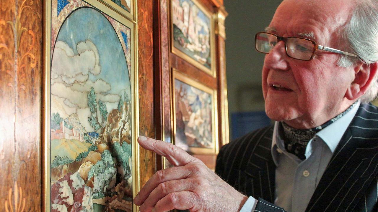 Secret Knowledge backdrop