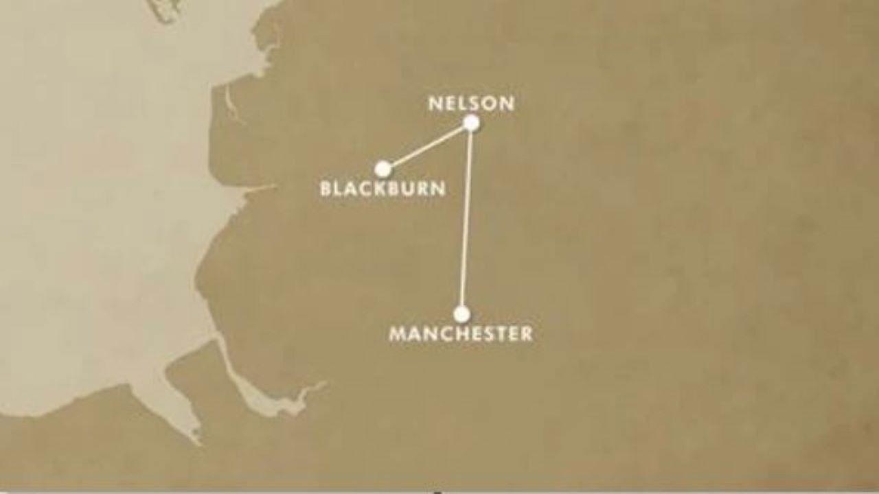 Blackburn to Manchester