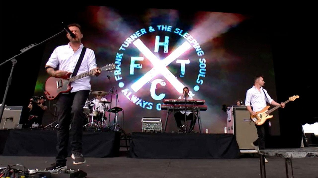 Frank Turner & The Sleeping Souls: Reading Festival 2023 backdrop