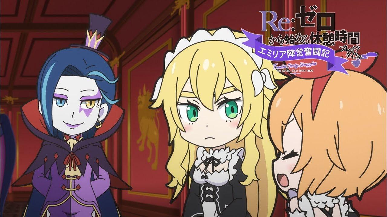 Re:Zero - Starting Break Time from Zero: Emilia Party Struggles - 6