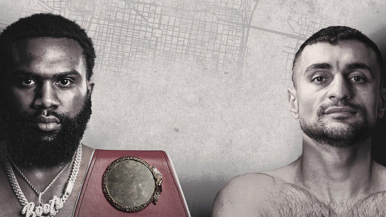 Jaron Ennis vs. David Avanesyan backdrop