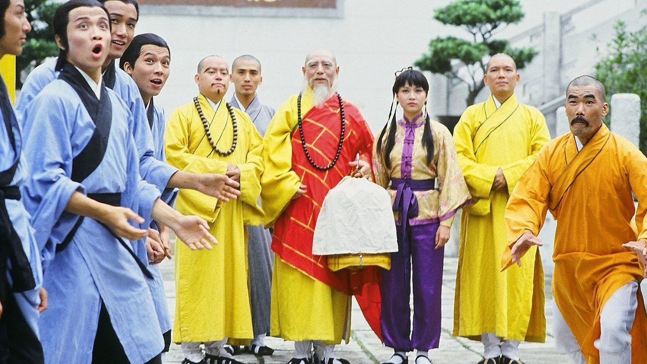 The Young Heroes Of Shaolin backdrop