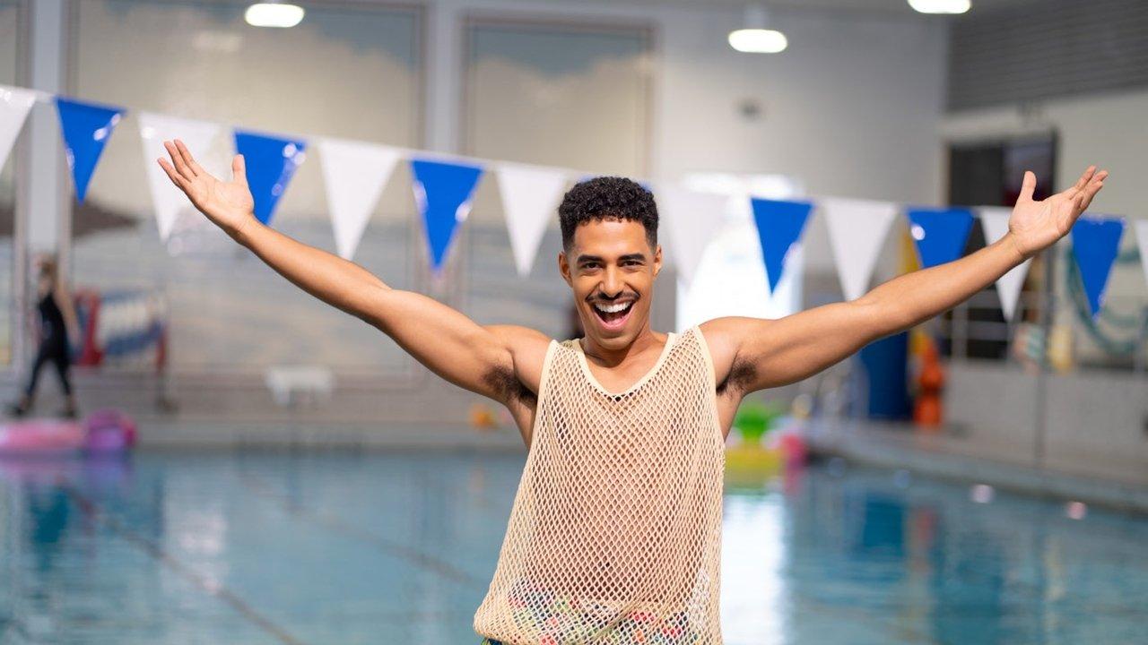 Made For TV with Boman Martinez-Reid backdrop