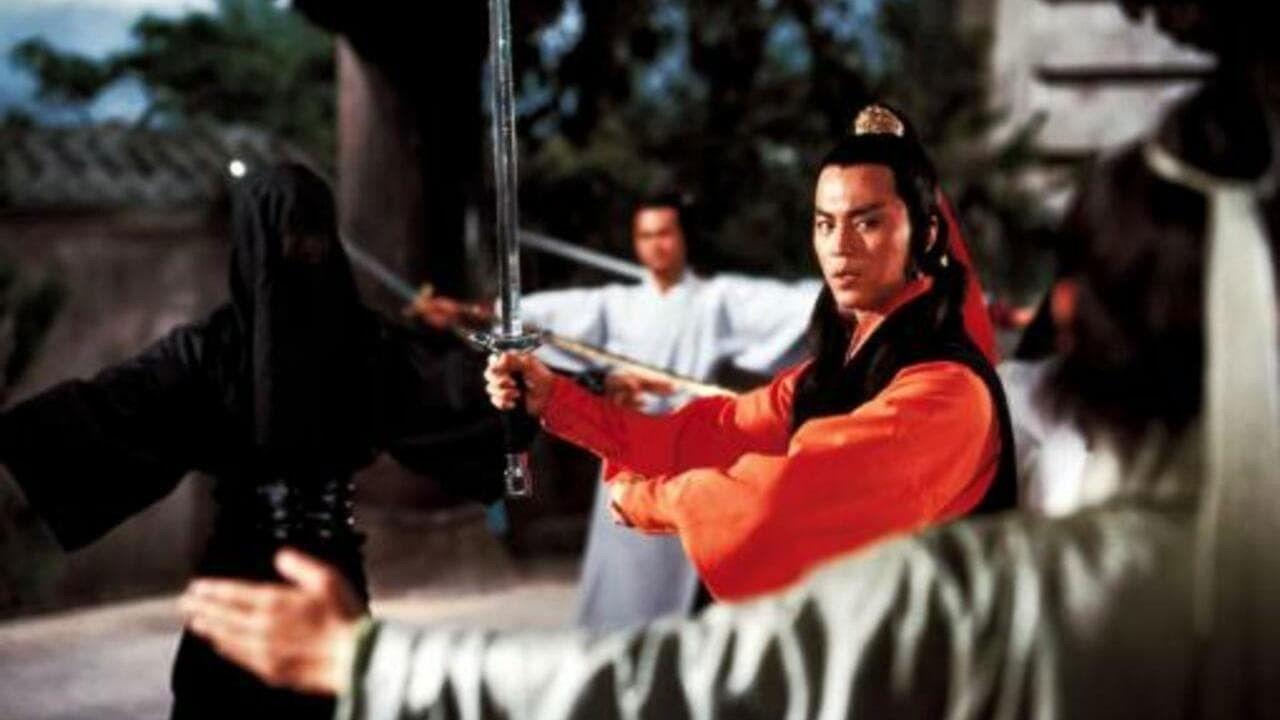 The Legend of Chu Liuxiang backdrop