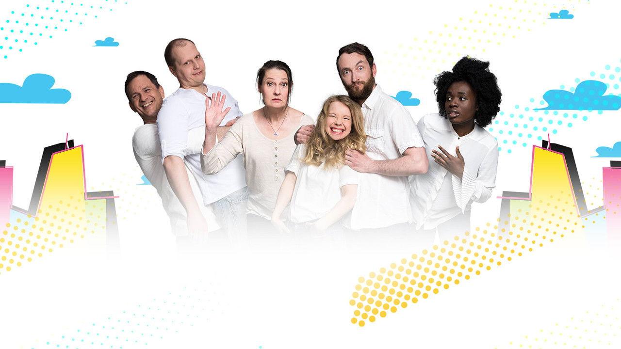 Tarinanmetsästäjät backdrop