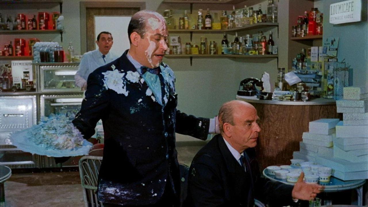 Help! Vengos Visible Agent '000' backdrop