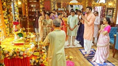 Ganpati Celebration In The Chawl